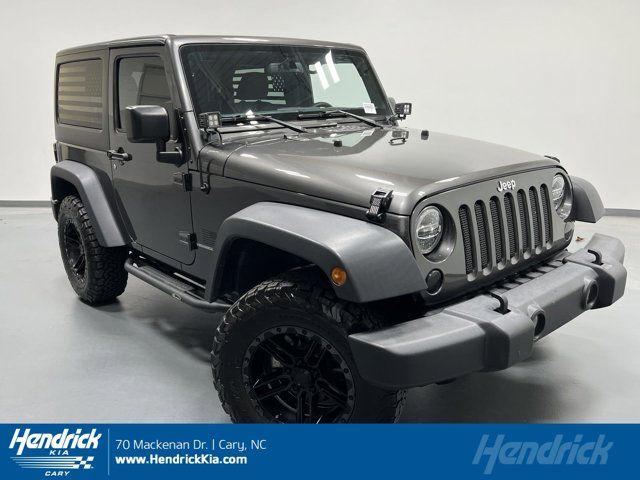 2018 Jeep Wrangler JK Sport S