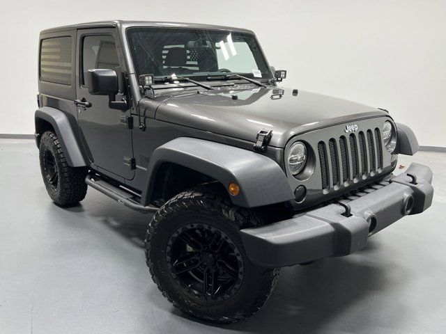 2018 Jeep Wrangler JK Sport S