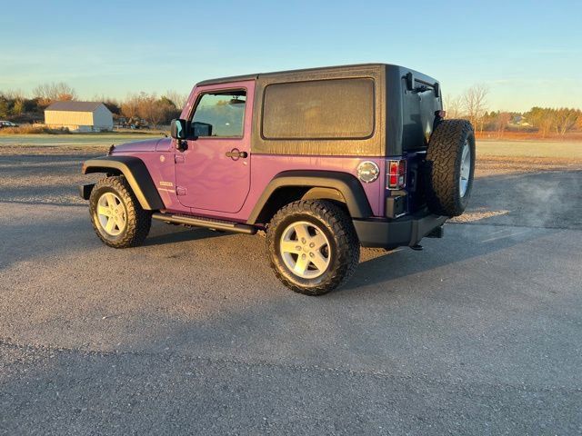 2018 Jeep Wrangler JK Sport S