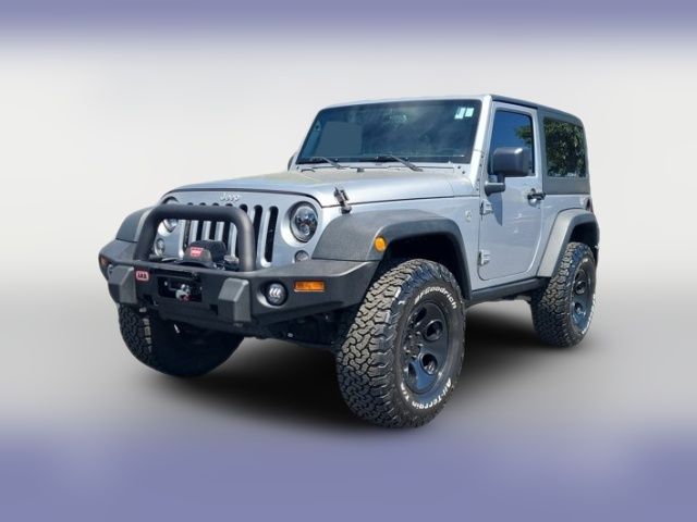 2018 Jeep Wrangler JK Sport S