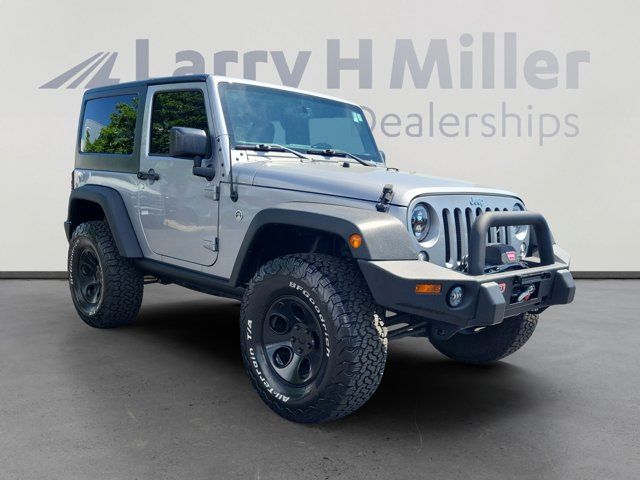 2018 Jeep Wrangler JK Sport S