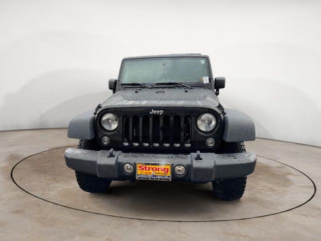 2018 Jeep Wrangler JK Unlimited Sport S