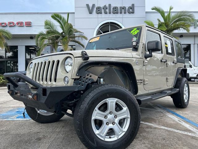 2018 Jeep Wrangler JK Unlimited Sport S