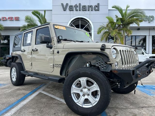 2018 Jeep Wrangler JK Unlimited Sport S