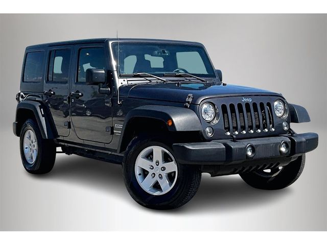 2018 Jeep Wrangler JK Unlimited Sport S