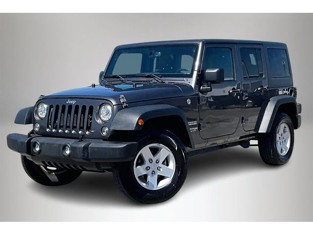 2018 Jeep Wrangler JK Unlimited Sport S