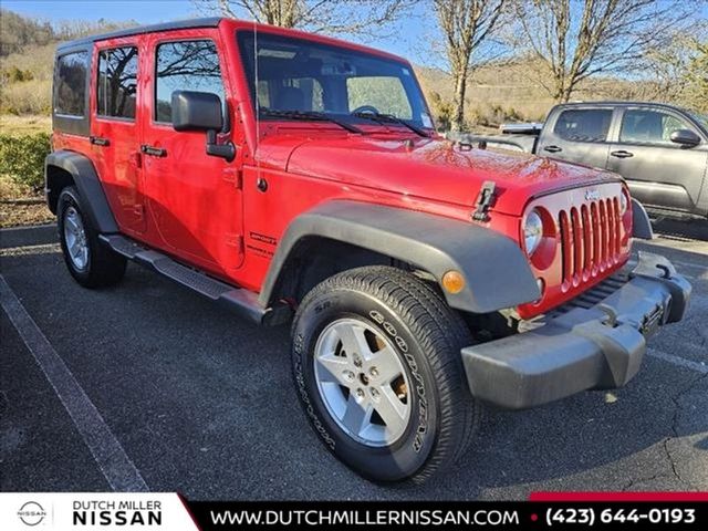 2018 Jeep Wrangler JK Unlimited Sport S