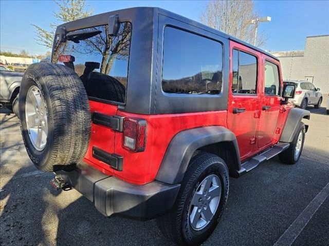 2018 Jeep Wrangler JK Unlimited Sport S