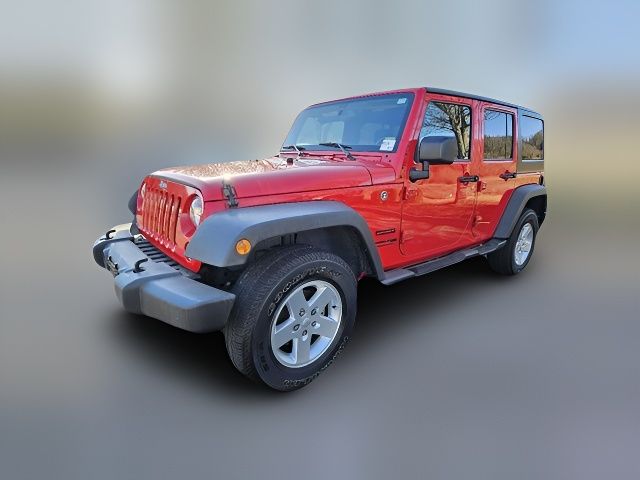 2018 Jeep Wrangler JK Unlimited Sport S