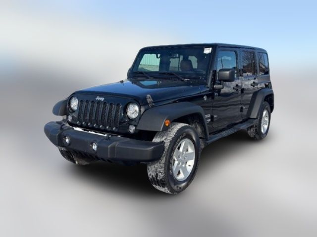 2018 Jeep Wrangler JK Unlimited Sport S