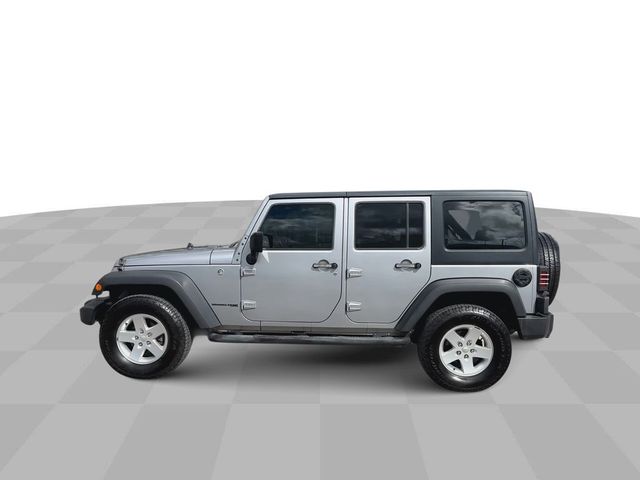 2018 Jeep Wrangler JK Unlimited Sport S