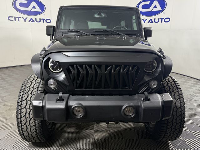 2018 Jeep Wrangler JK Unlimited Sport S