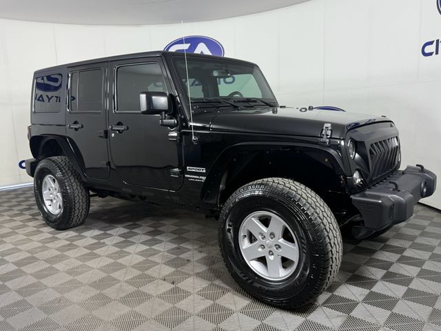 2018 Jeep Wrangler JK Unlimited Sport S