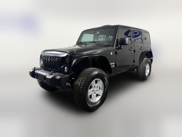 2018 Jeep Wrangler JK Unlimited Sport S