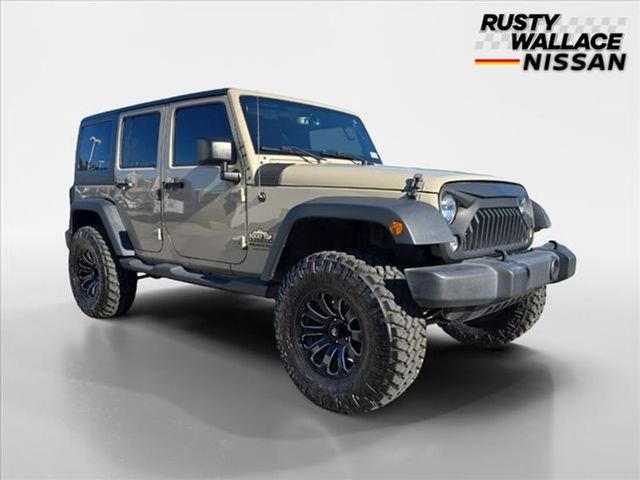 2018 Jeep Wrangler JK Unlimited Sport S