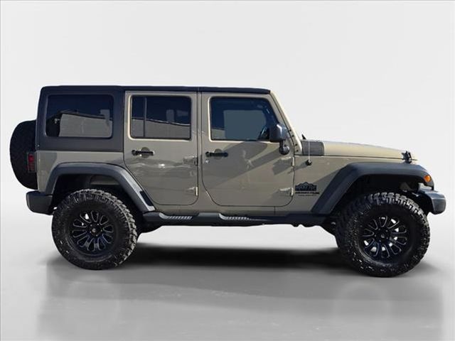 2018 Jeep Wrangler JK Unlimited Sport S