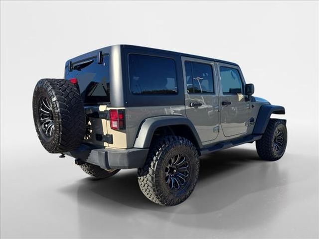 2018 Jeep Wrangler JK Unlimited Sport S