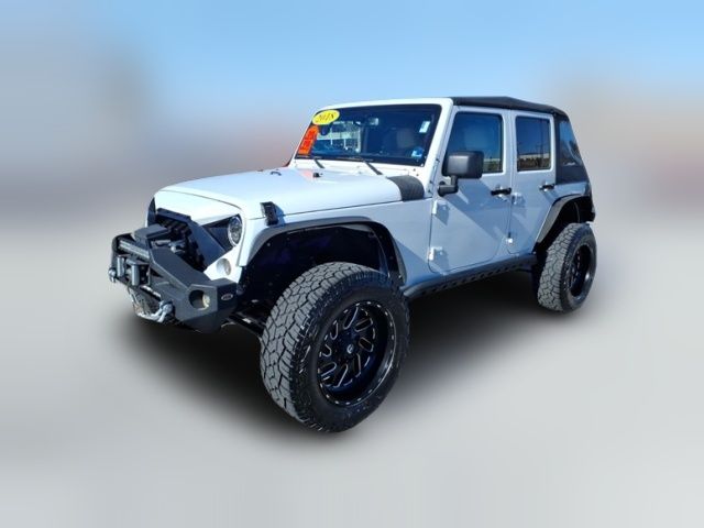 2018 Jeep Wrangler JK Unlimited Sport S