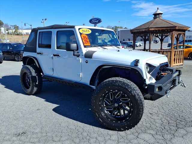 2018 Jeep Wrangler JK Unlimited Sport S