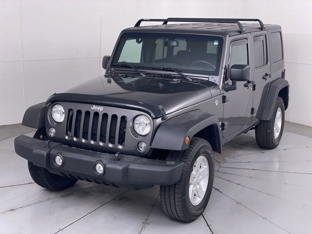 2018 Jeep Wrangler JK Unlimited Sport S