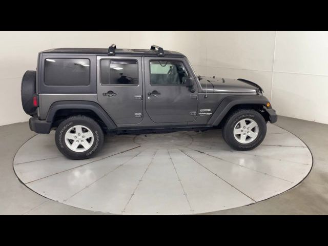 2018 Jeep Wrangler JK Unlimited Sport S