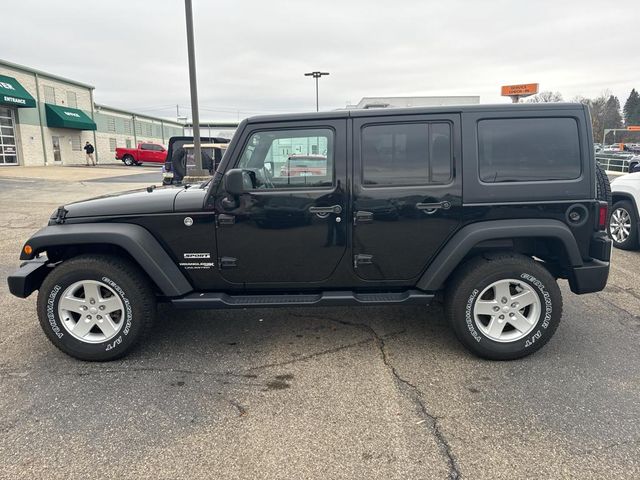 2018 Jeep Wrangler JK Unlimited Sport S