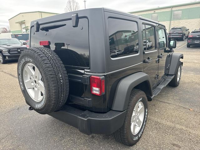 2018 Jeep Wrangler JK Unlimited Sport S