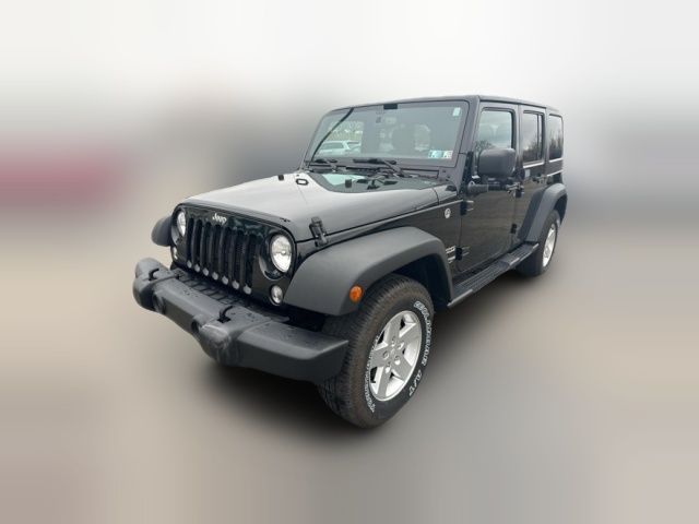 2018 Jeep Wrangler JK Unlimited Sport S