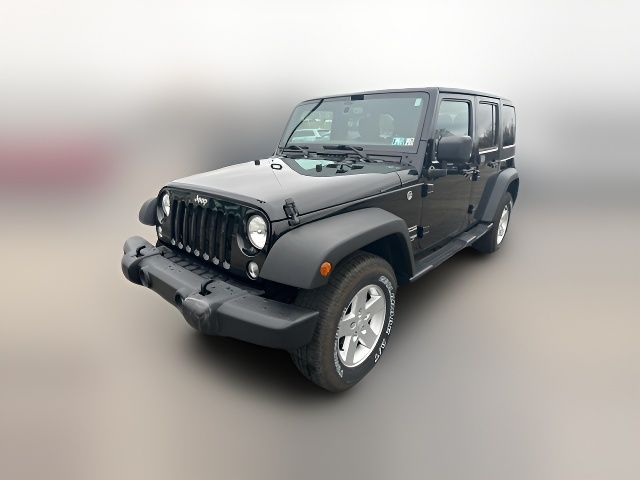 2018 Jeep Wrangler JK Unlimited Sport S