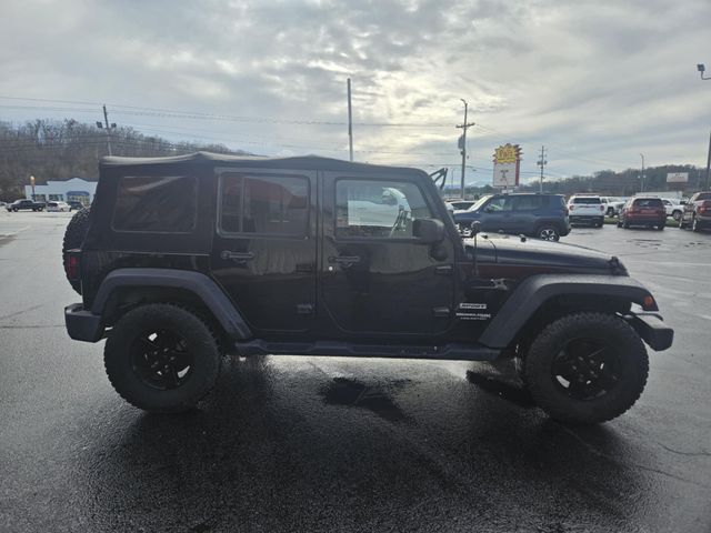 2018 Jeep Wrangler JK Unlimited Sport S