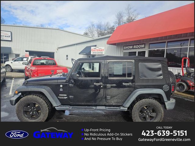 2018 Jeep Wrangler JK Unlimited Sport S