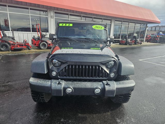 2018 Jeep Wrangler JK Unlimited Sport S