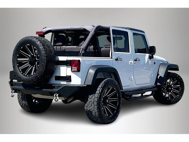 2018 Jeep Wrangler JK Unlimited Sport S