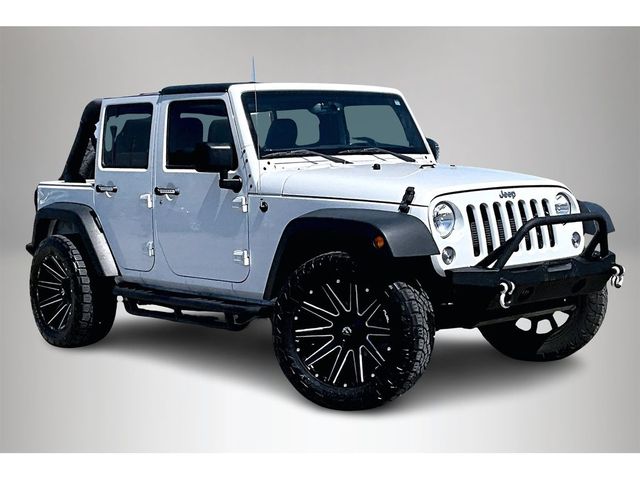 2018 Jeep Wrangler JK Unlimited Sport S