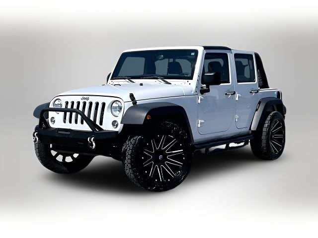 2018 Jeep Wrangler JK Unlimited Sport S