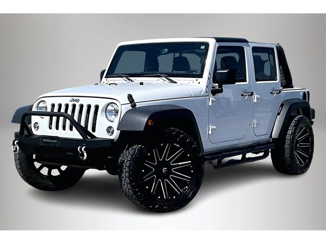 2018 Jeep Wrangler JK Unlimited Sport S