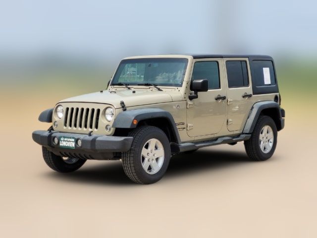 2018 Jeep Wrangler JK Unlimited Sport S