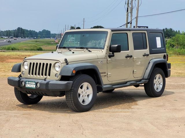 2018 Jeep Wrangler JK Unlimited Sport S