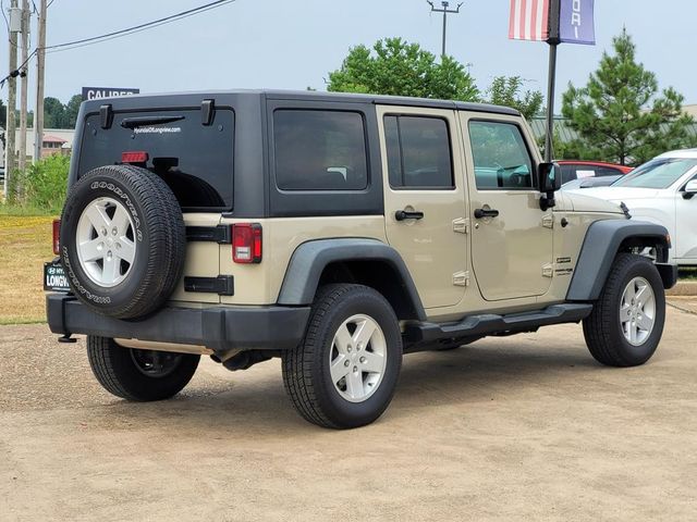 2018 Jeep Wrangler JK Unlimited Sport S