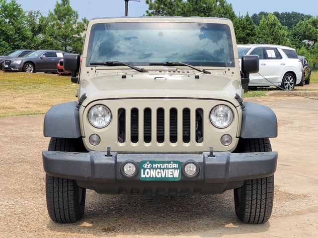 2018 Jeep Wrangler JK Unlimited Sport S