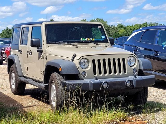 2018 Jeep Wrangler JK Unlimited Sport S