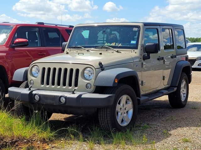 2018 Jeep Wrangler JK Unlimited Sport S