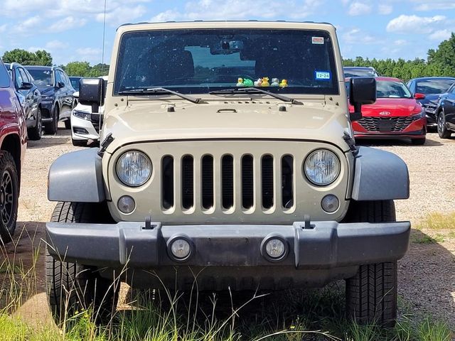 2018 Jeep Wrangler JK Unlimited Sport S