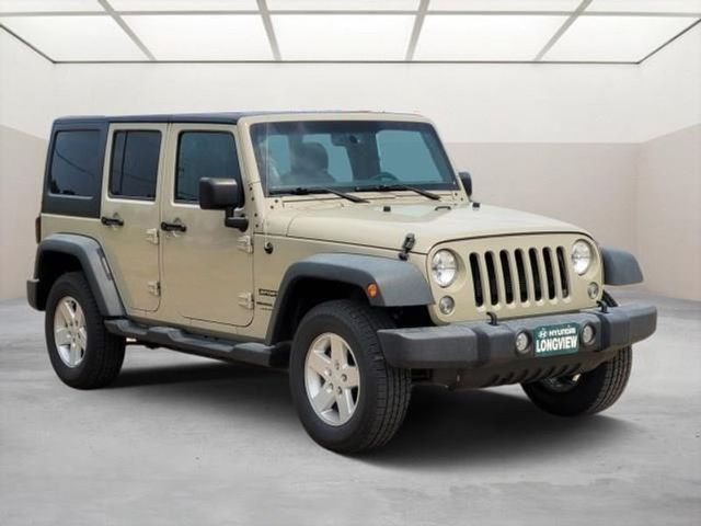 2018 Jeep Wrangler JK Unlimited Sport S