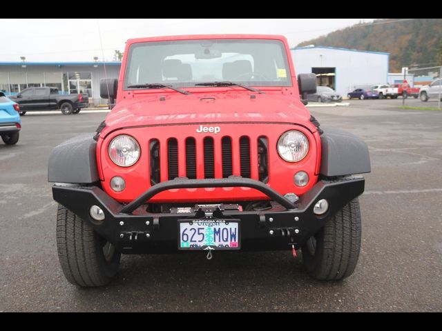 2018 Jeep Wrangler JK Sport S