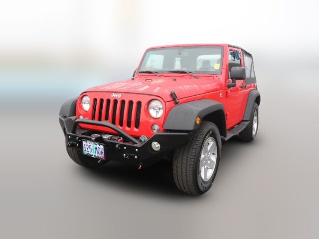 2018 Jeep Wrangler JK Sport S