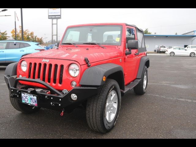 2018 Jeep Wrangler JK Sport S