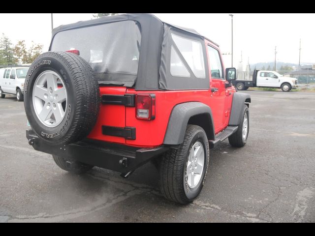 2018 Jeep Wrangler JK Sport S