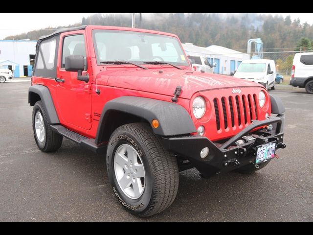 2018 Jeep Wrangler JK Sport S