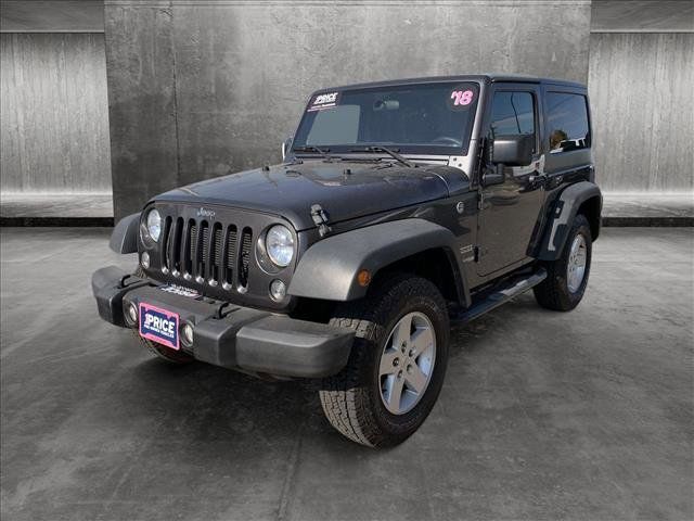 2018 Jeep Wrangler JK Sport S